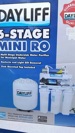 Dayliff 6 Stage Mini Ro Water Treatment System