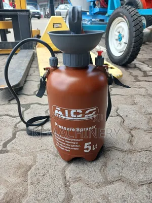 Aico Hand Pressure Sprayer 5litres Heavy Duty.