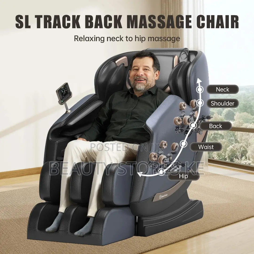 3d Zero Gravity Luxury Massage Chair Full Body
