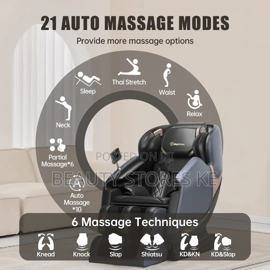 3d Zero Gravity Luxury Massage Chair Full Body