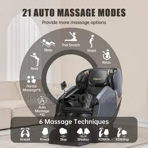 3d Zero Gravity Luxury Massage Chair Full Body