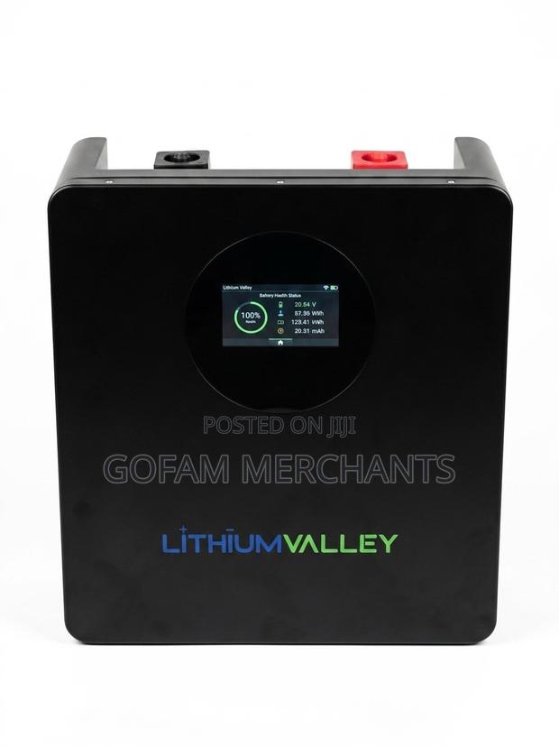 Lithium Valley 2.56kwh Wall Mount Lithium Battery – Solar/Inverter Use