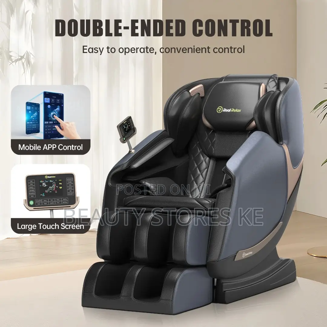 3d Zero Gravity Luxury Massage Chair Full Body