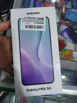 New Samsung Galaxy M56 5G 256 GB Black