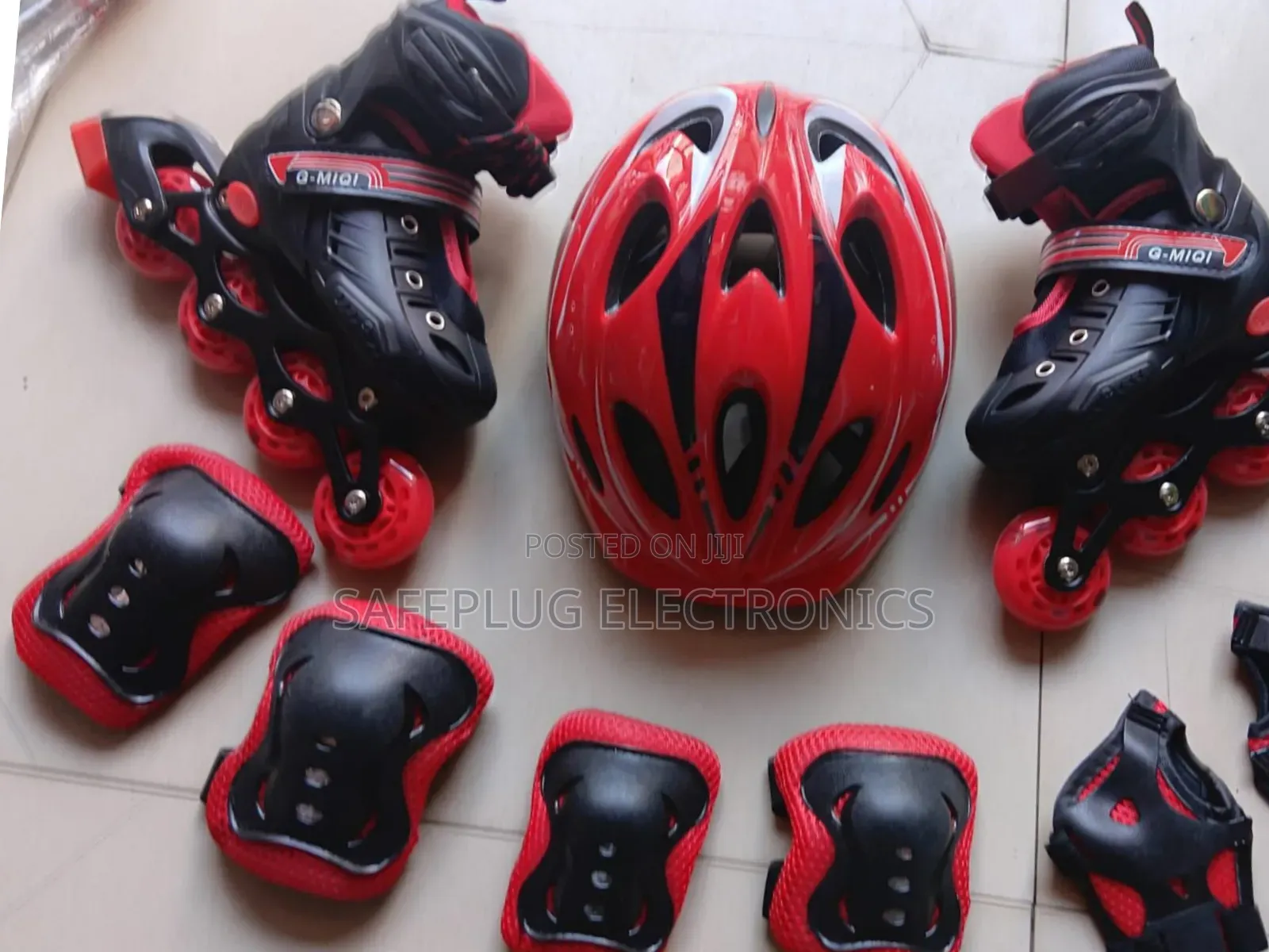 Skating Shoes/Hard Boot Skates – Full Set