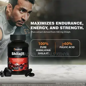 Himalaya Shilajeet (60 Capsules)