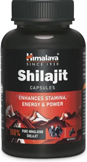 Himalaya Shilajeet (60 Capsules)