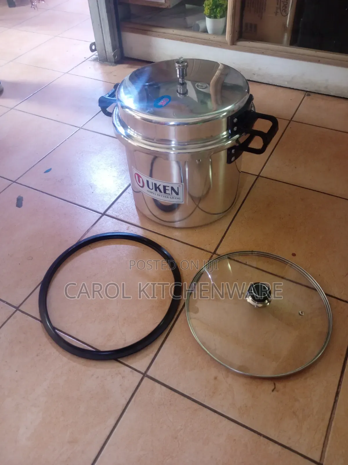 22 LTRS Aluminium Pressure Cooker/ Commercial Pressure Cooker