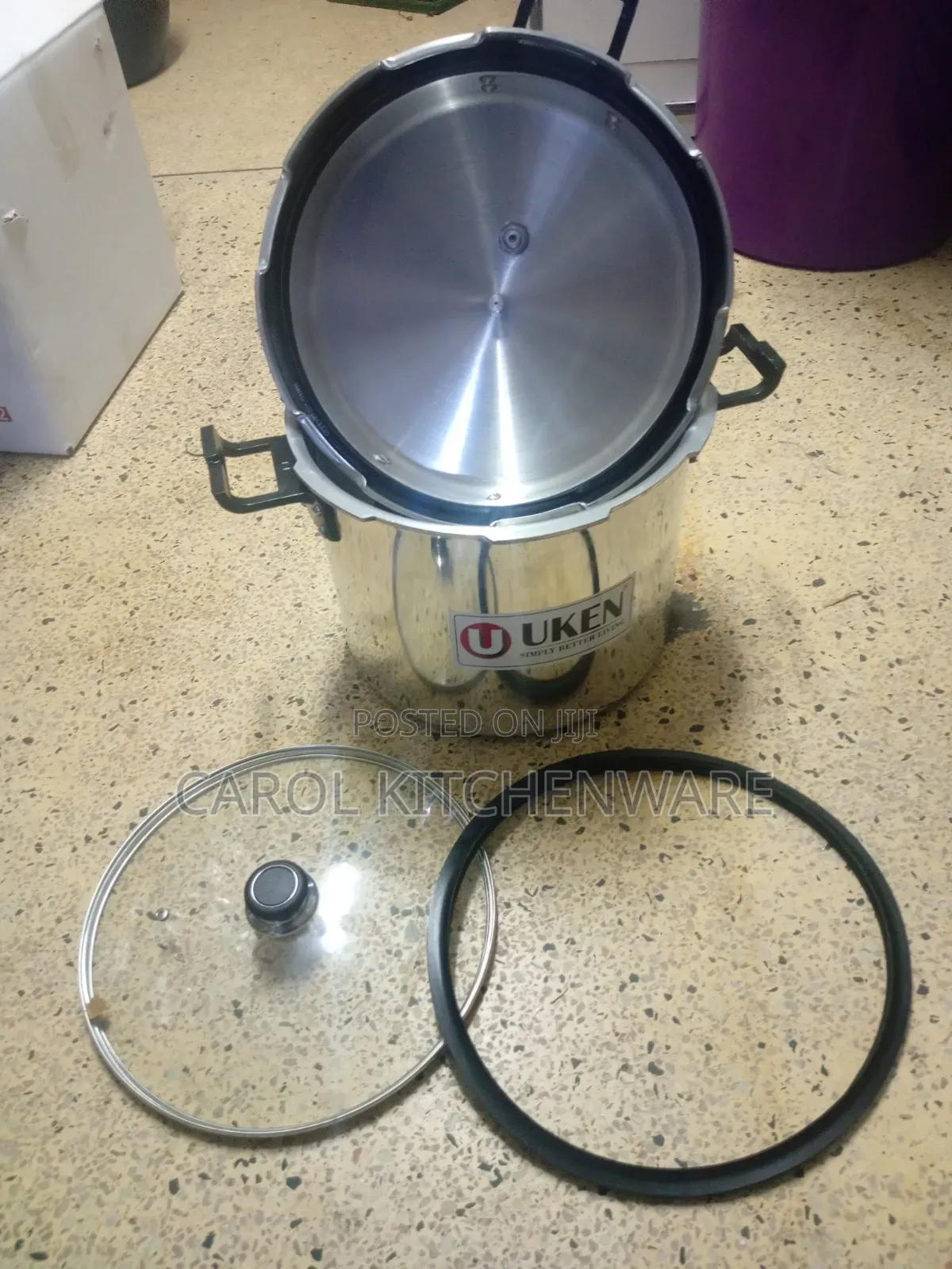 22 LTRS Aluminium Pressure Cooker/ Commercial Pressure Cooker