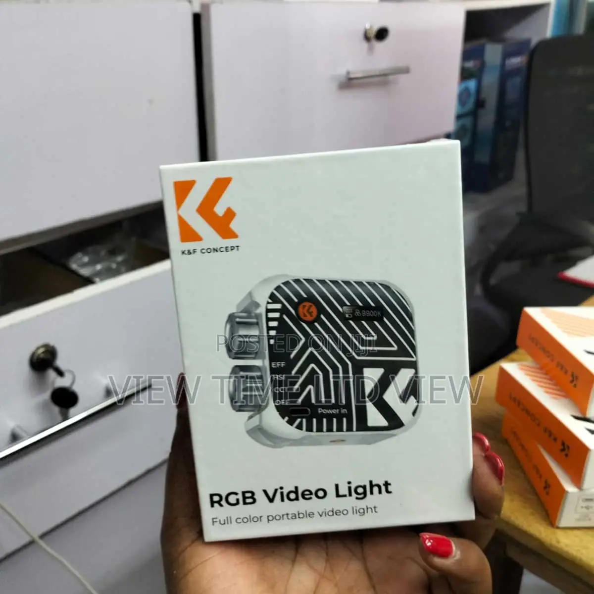 K F Concept RGB Video Light
