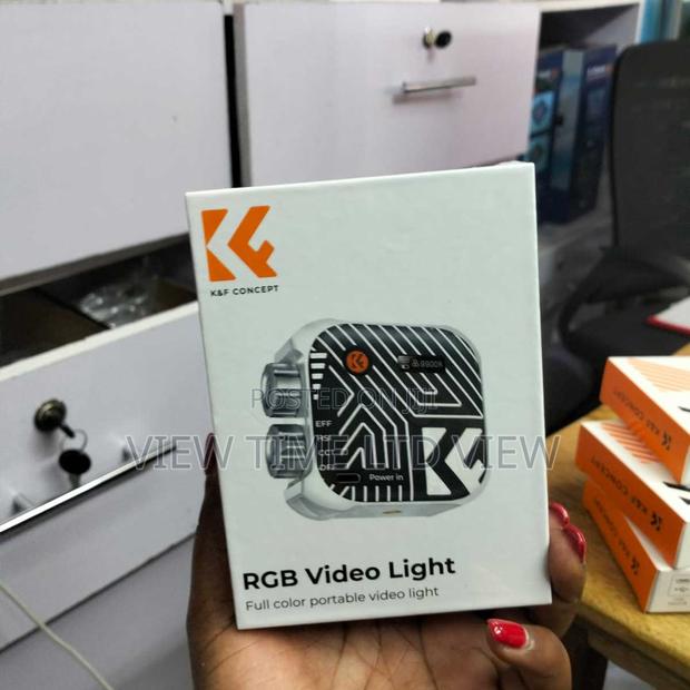 K F Concept RGB Video Light