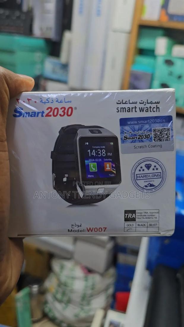 Smart Watches Calls and SMS W007 Black