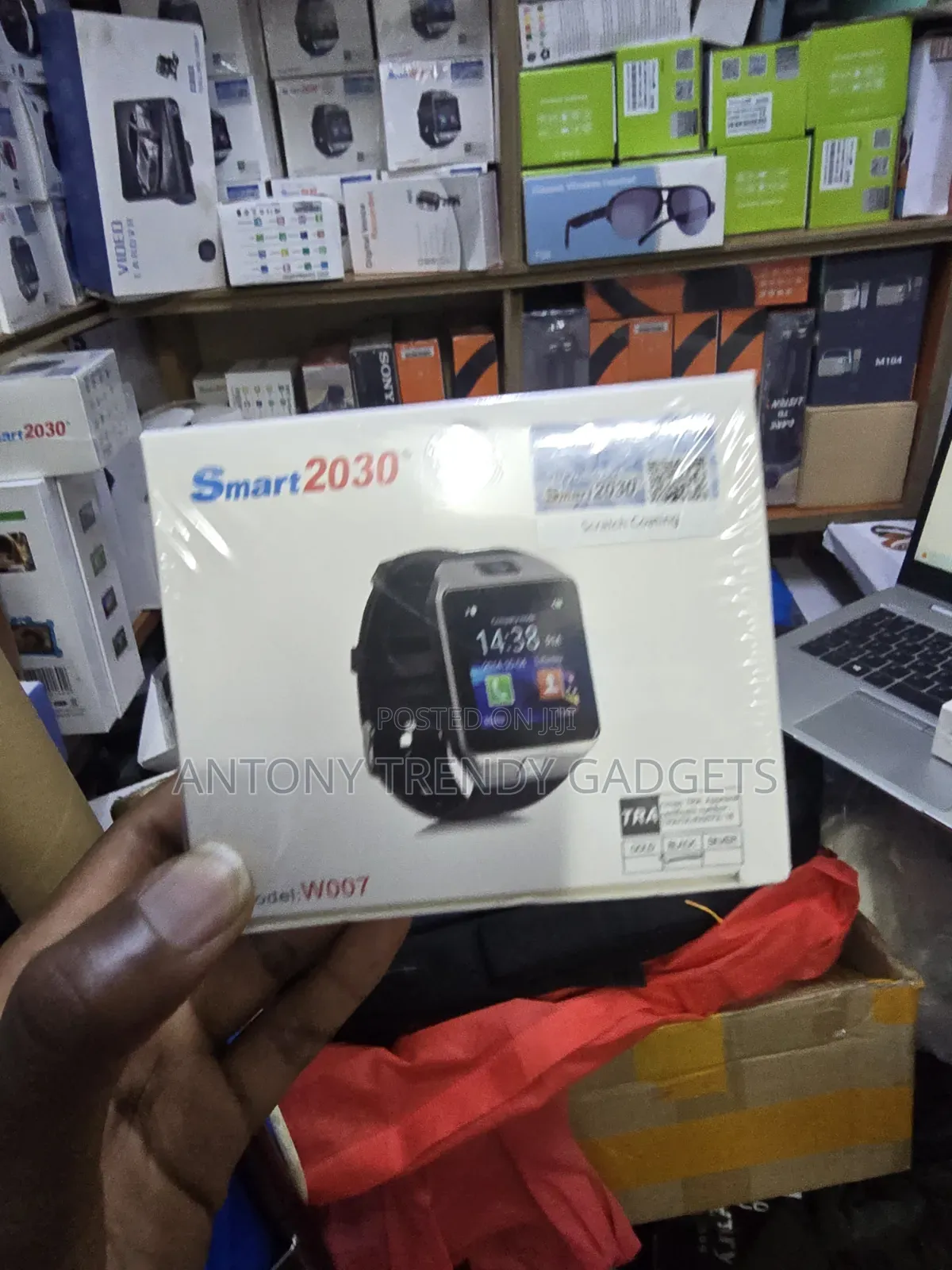 Smart Watches Calls and SMS W007 Black