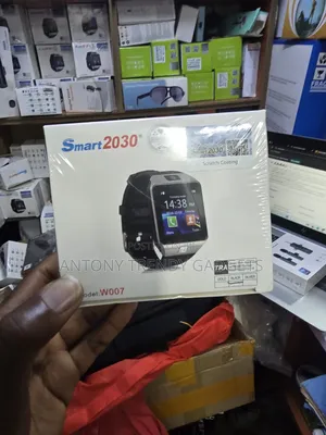 Smart Watches Calls and SMS W007 Black