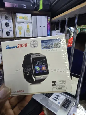 Smart Watches Calls and SMS W007 Black