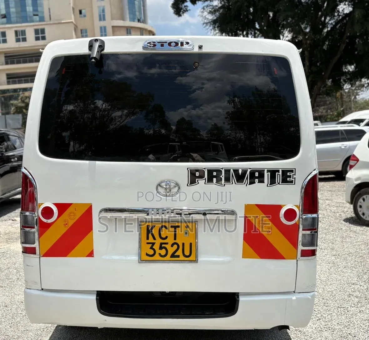 Toyota Grand HiAce 2012 White