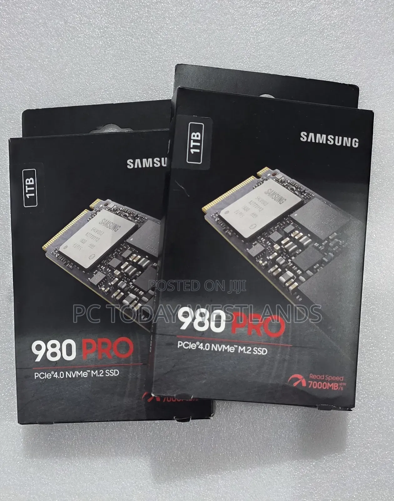 Samsung 980 Pro 1tb Pcie 4.0 Nvme M.2 SSD (Mz-V8p1t0bw)