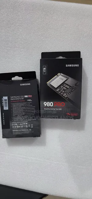 Samsung 980 Pro 1tb Pcie 4.0 Nvme M.2 SSD (Mz-V8p1t0bw)