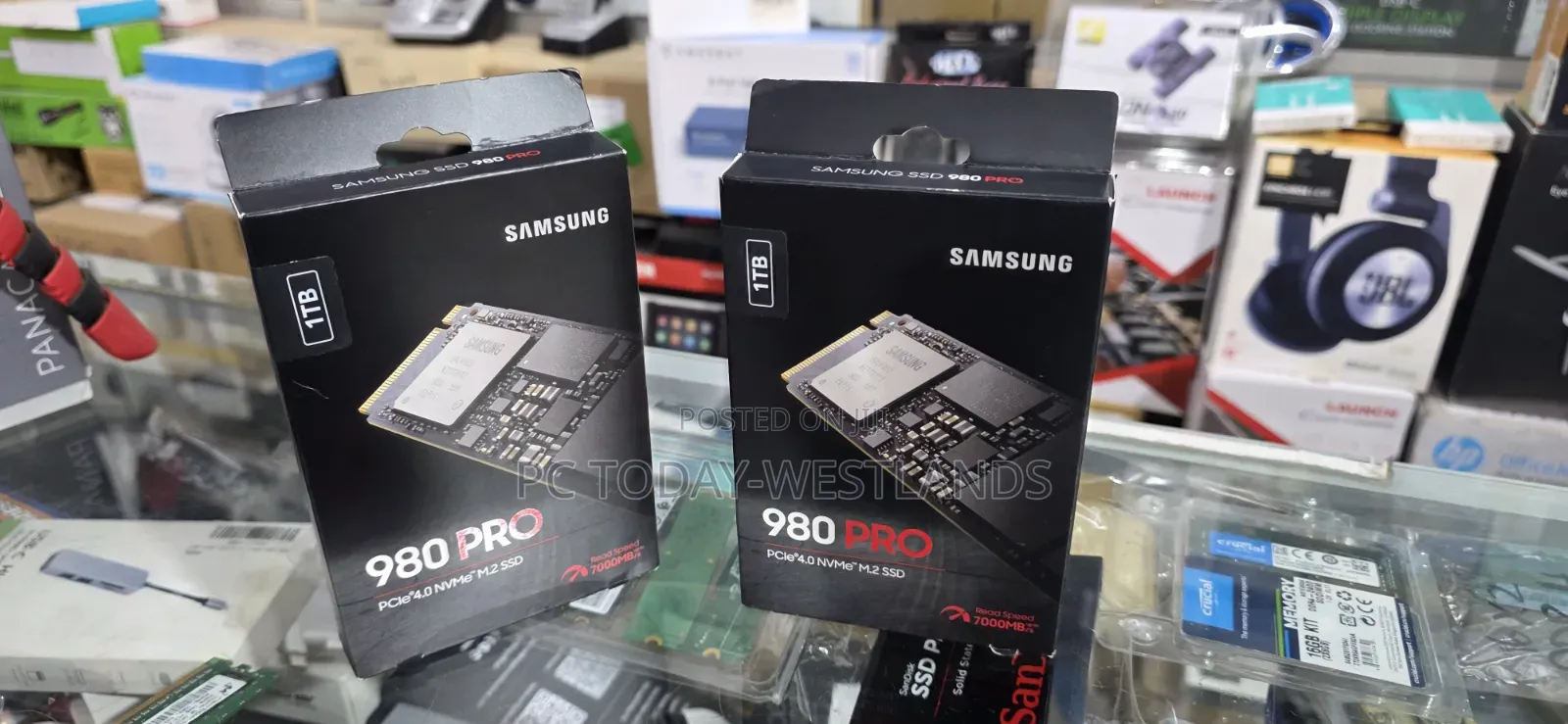 Samsung 980 Pro 1tb Pcie 4.0 Nvme M.2 SSD (Mz-V8p1t0bw)