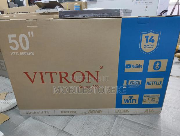 Vitron 50 Inch Full Hd 5008fs Smart Android Tv