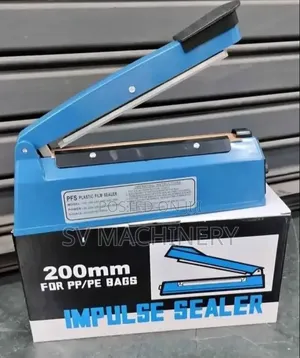 Heavy Duty 200mm Impulse Sealer