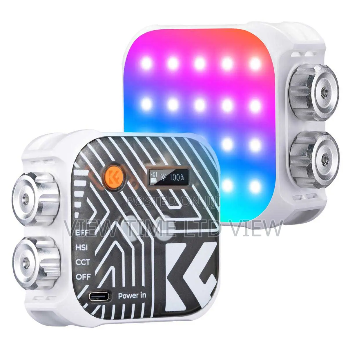K F Concept RGB Video Light