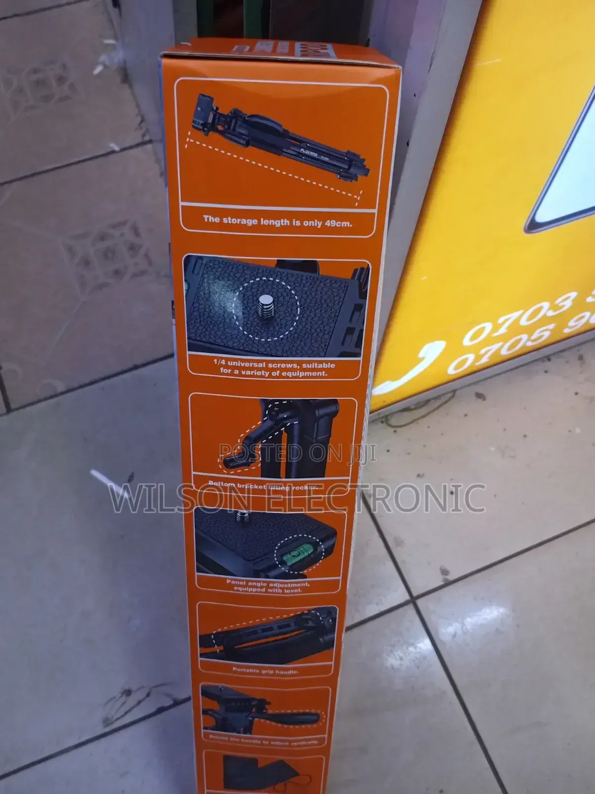 Plokama Camera Tripod Stand.Pk- 9930