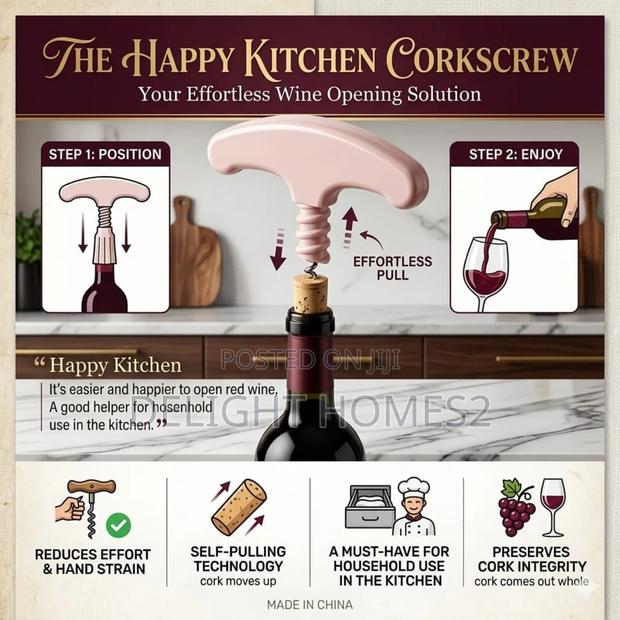 Happy Kitchen Corkscrew_b - main view