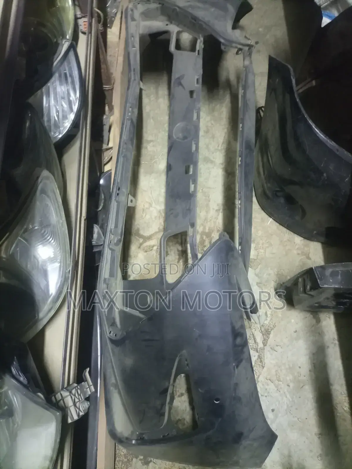 Front Bumper Harrier Zsu60 With Sensor Provision