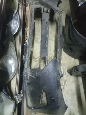 Front Bumper Harrier Zsu60 With Sensor Provision