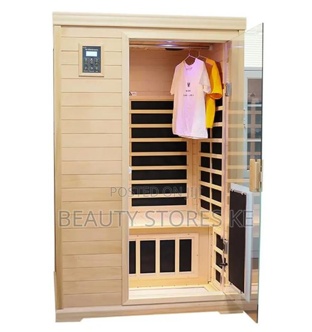 2 Persons Far Infrared Sauna Room - thumbnail 2