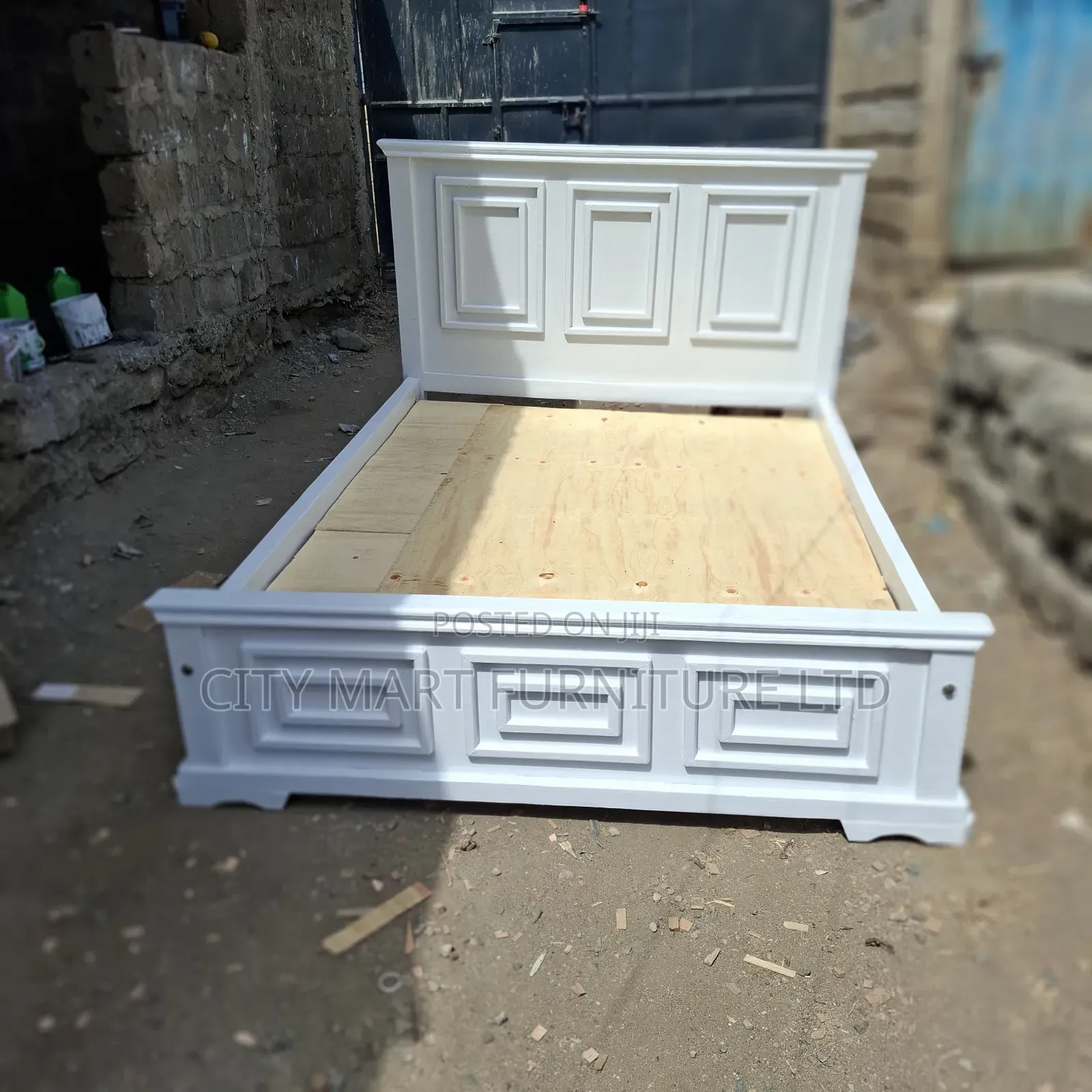 Perfected Modern Panel Board Beds on Offer!!