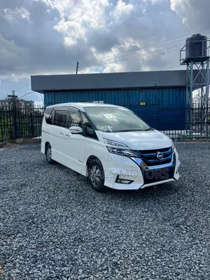 Nissan Serena 2019 White