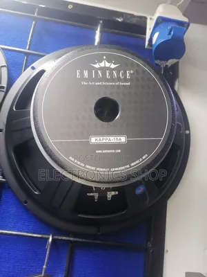Cappa 15a -Eminence 15inch Mid Speaker