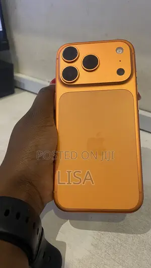 Apple iPhone 17 Pro 256 GB Orange