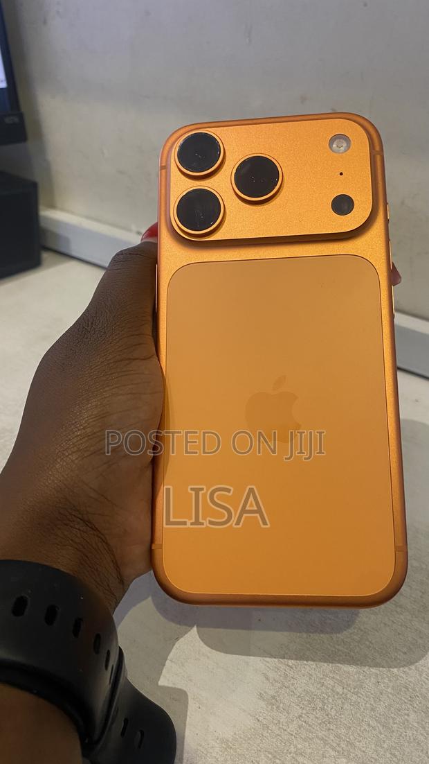 Apple iPhone 17 Pro 256 GB Orange - thumbnail 2