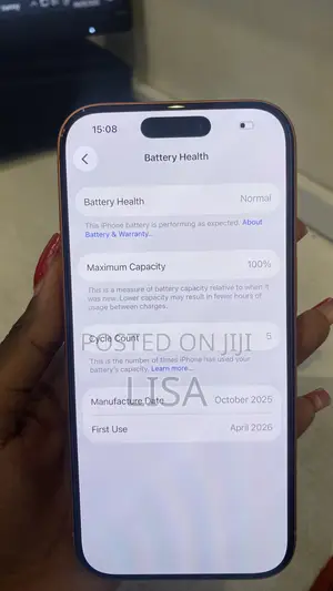 Apple iPhone 17 Pro 256 GB Orange