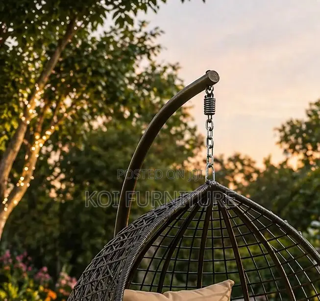 Home Chairs; Outdoor Balcony Hammock Chairs for Sunny Gardens
