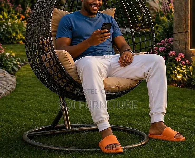 Home Chairs; Outdoor Balcony Hammock Chairs for Sunny Gardens