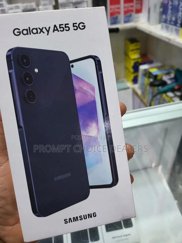New Samsung Galaxy A55 256 GB Black