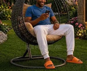 Home Chairs; Outdoor Balcony Hammock Chairs for Sunny Gardens