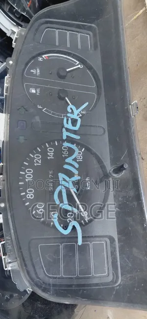 Speed Clock Toyota 110