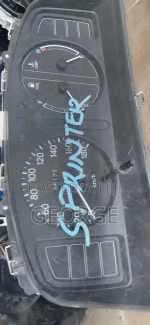 Speed Clock Toyota 110