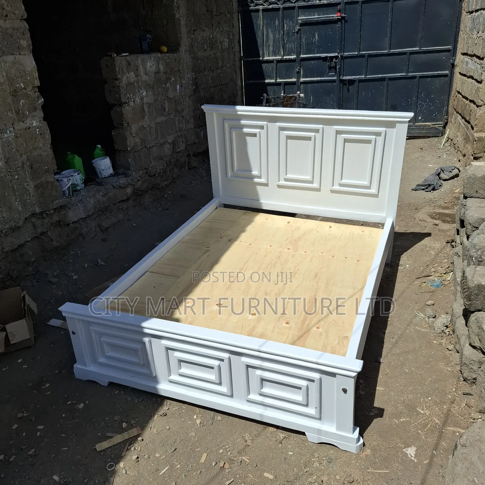 Unblemished Modern Panel Board Beds on Offer!!