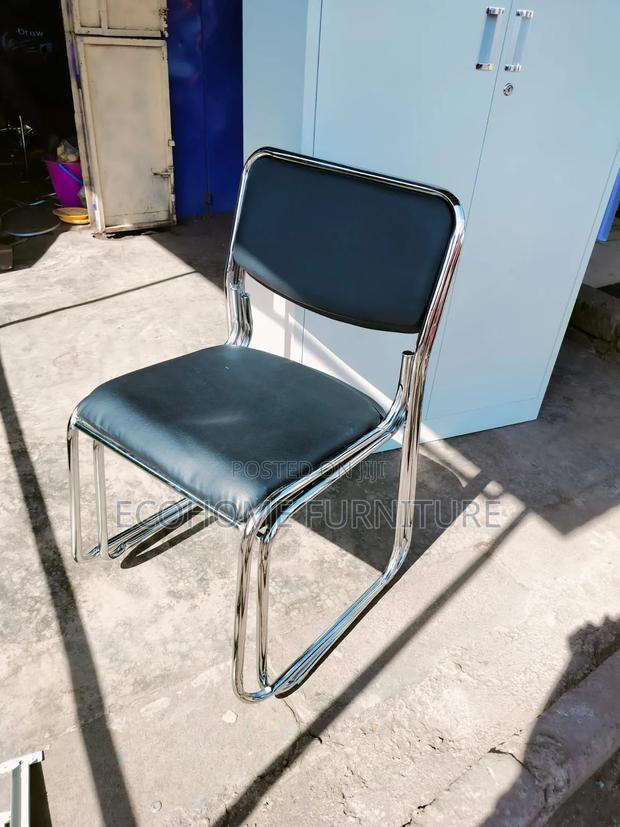 Black Solon Visiting Chair - main view