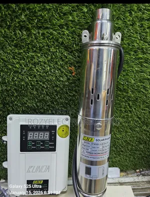 Kunda Submassible Solar Pump 80 M Head