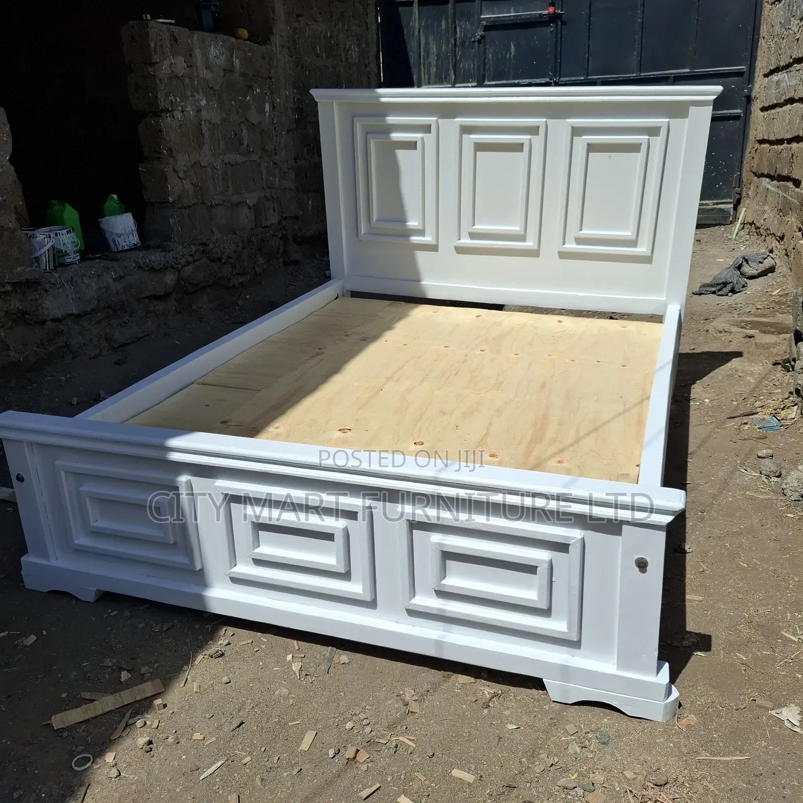 Gleaming Modern Panel Board Beds on Offer!!