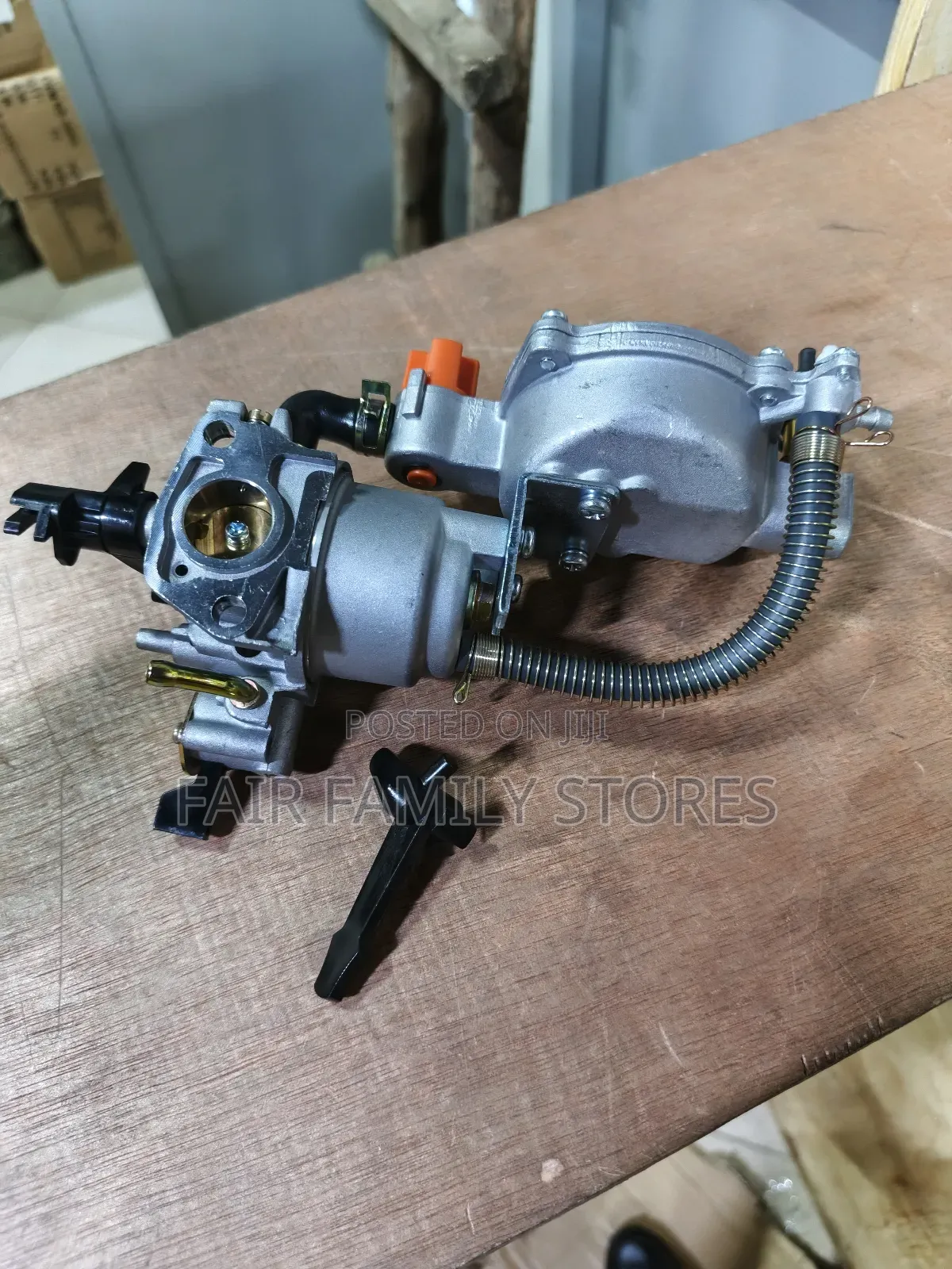 Gas Carburetor Swich