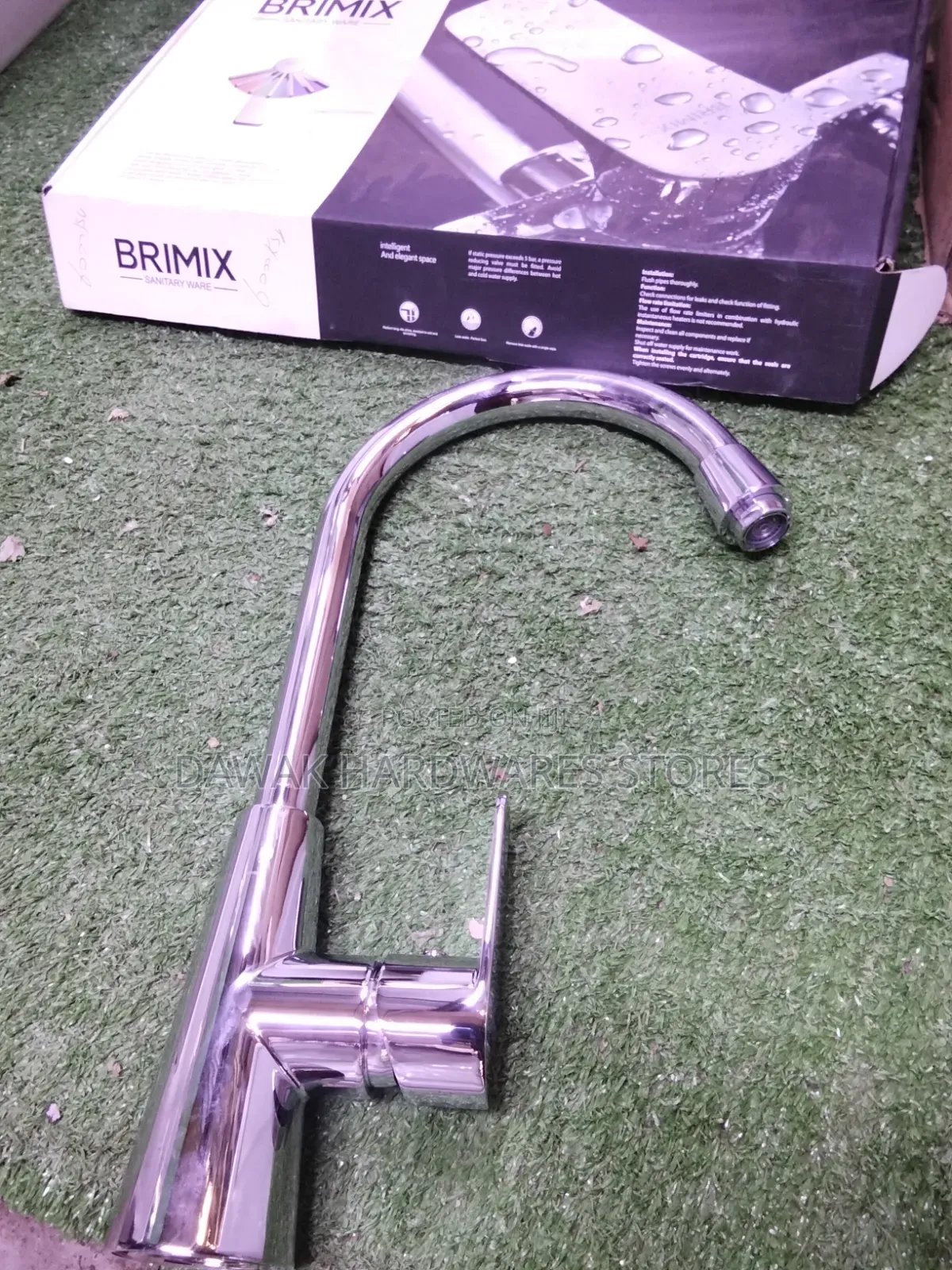 External Two Way Kitchen Mixer