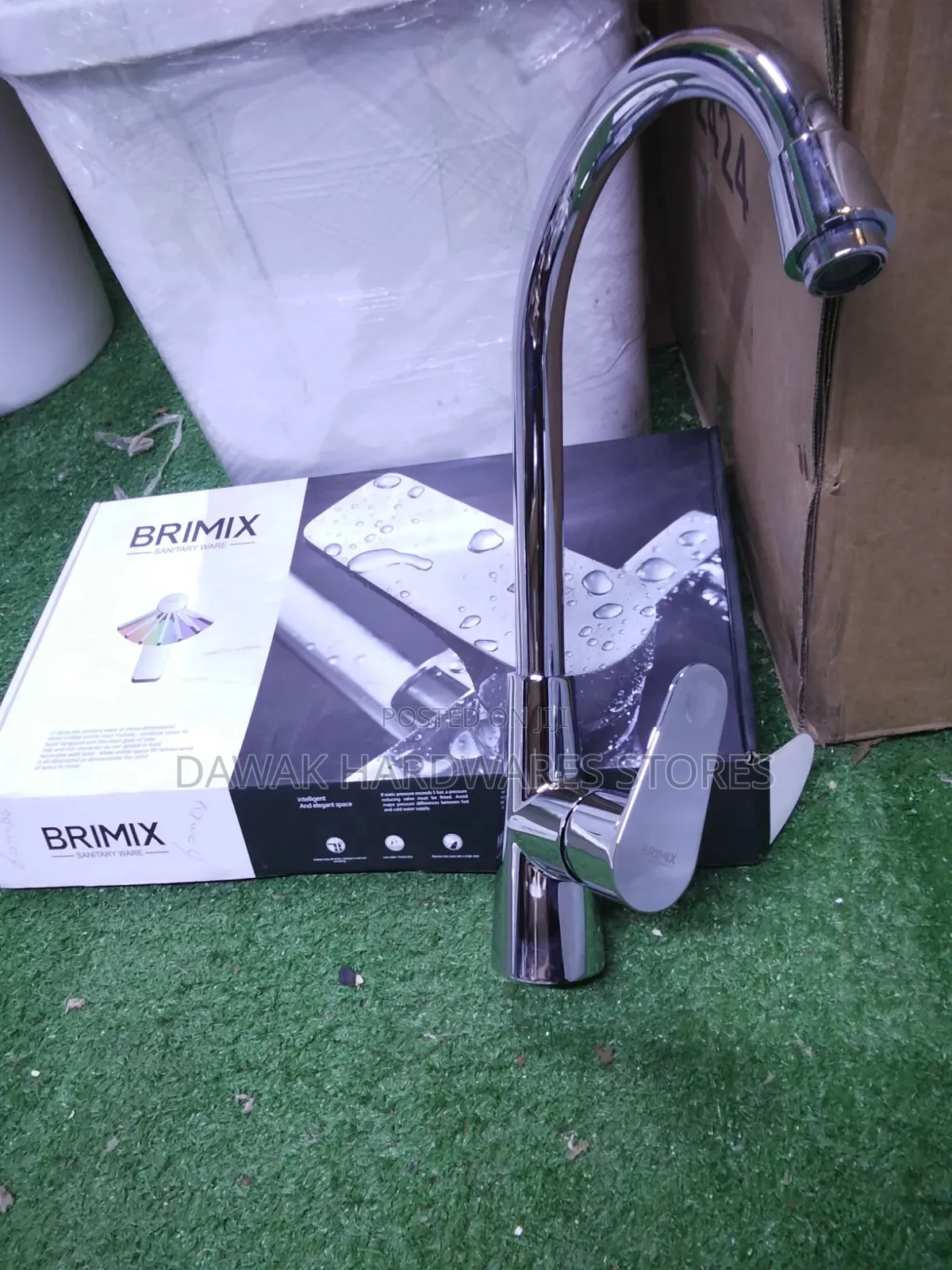 External Two Way Kitchen Mixer